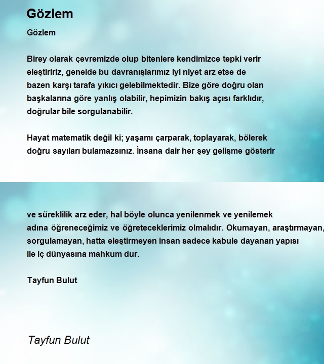 Tayfun Bulut