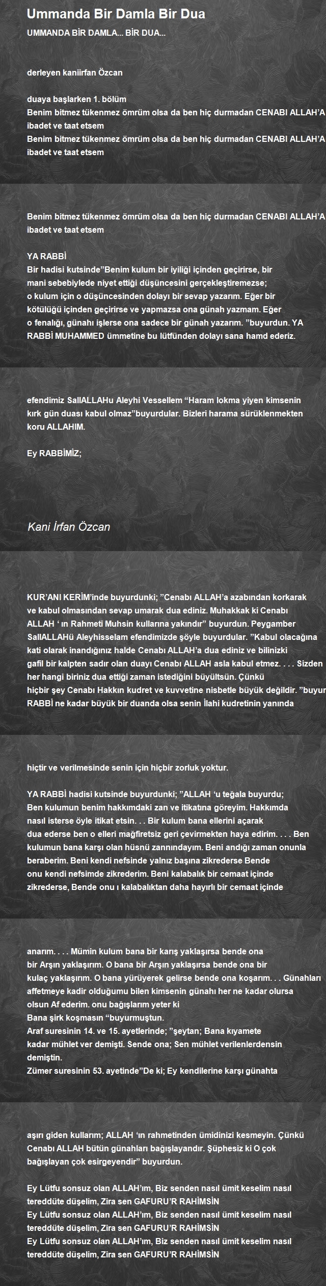 Kani İrfan Özcan