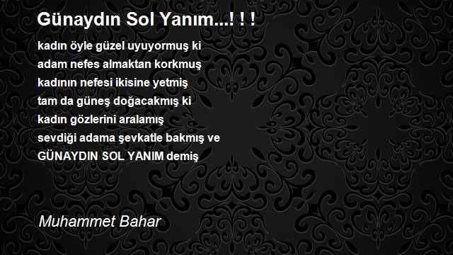 Muhammet Bahar