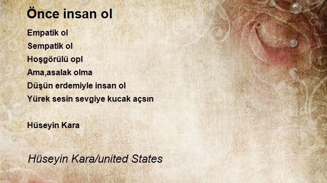 Hüseyin Kara/united States