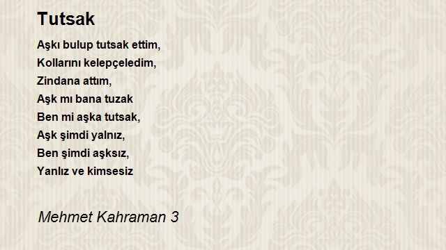 Mehmet Kahraman 3