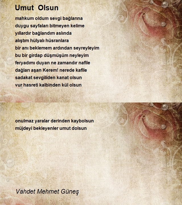 Vahdet Mehmet Güneş