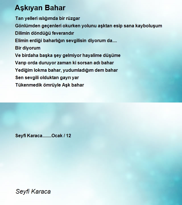 Seyfi Karaca