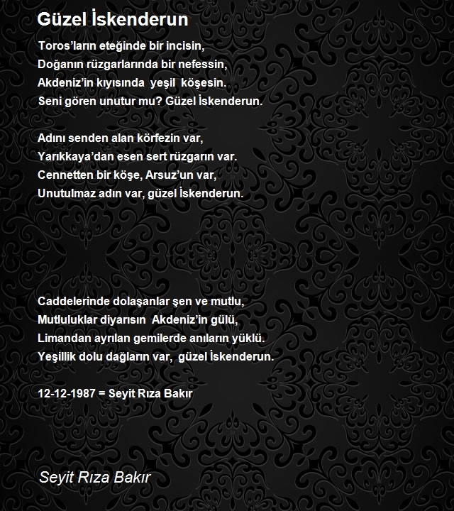 Seyit Rıza Bakır