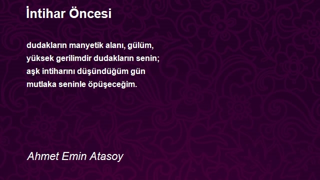 Ahmet Emin Atasoy