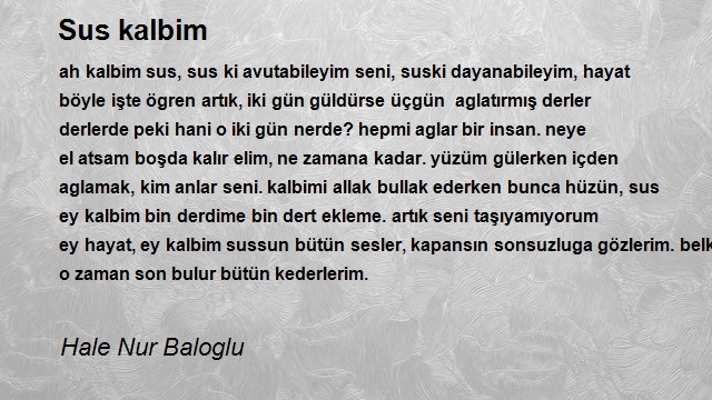 Hale Nur Baloğlu