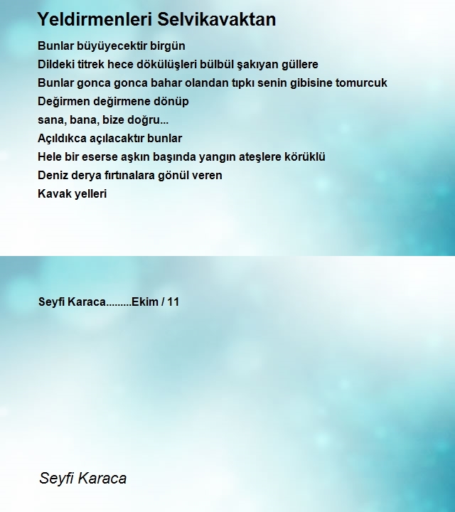 Seyfi Karaca