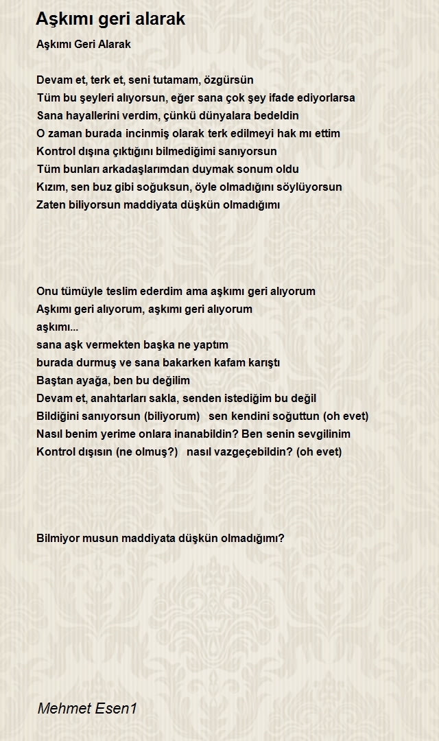 Mehmet Esen1