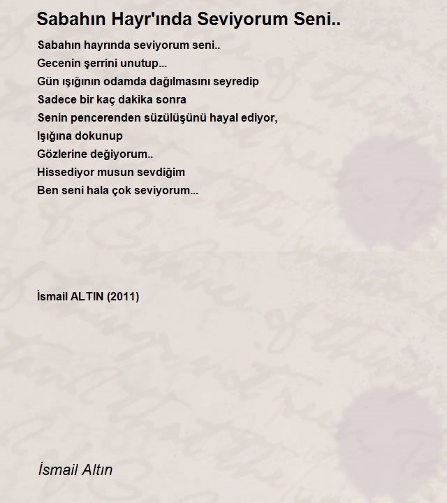 İsmail Altın