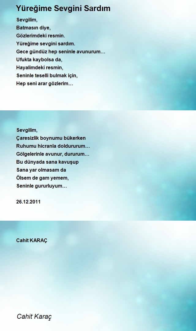 Cahit Karaç