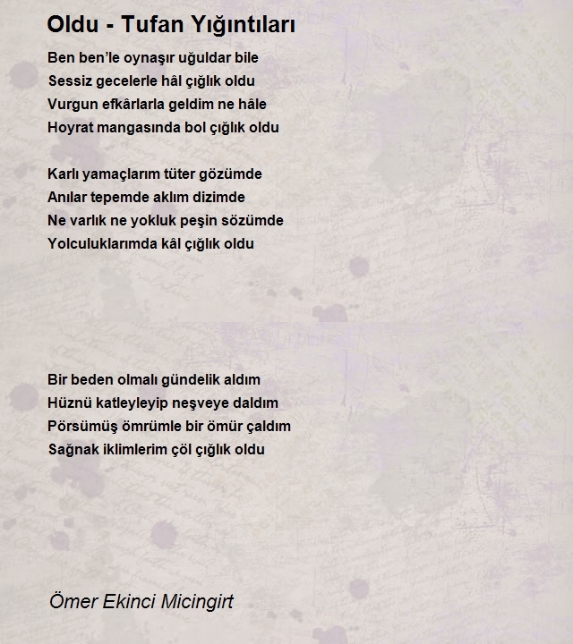 Ömer Ekinci Micingirt