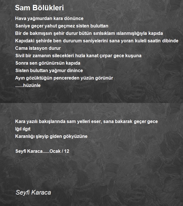 Seyfi Karaca