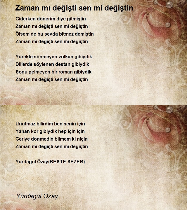 Yurdagül Özay