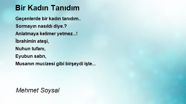 Mehmet Soysal