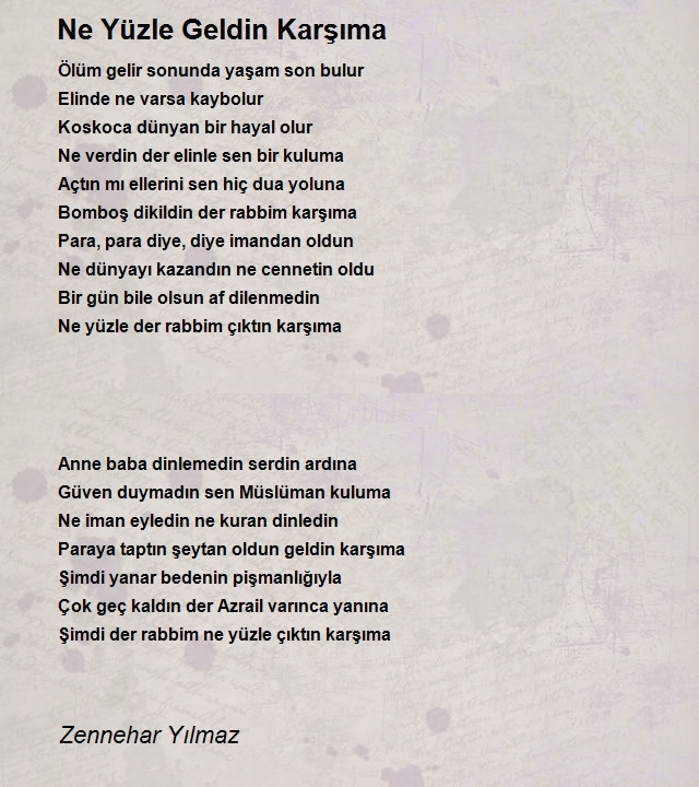 Zennehar Yılmaz