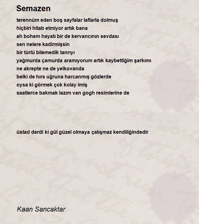 Kaan Sancaktar