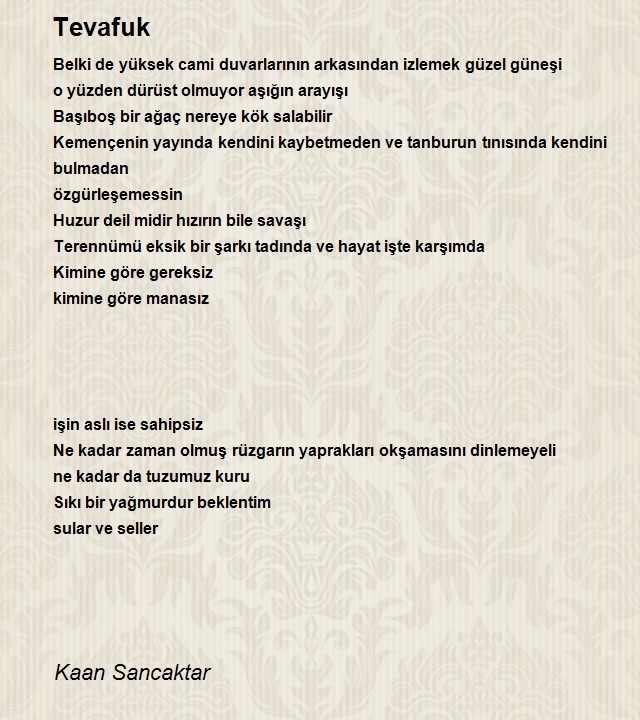 Kaan Sancaktar