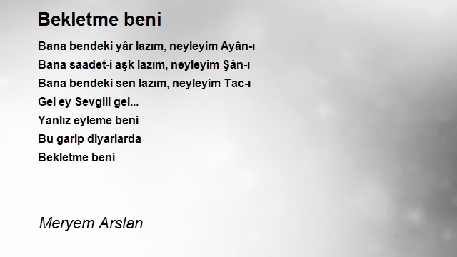 Meryem Arslan