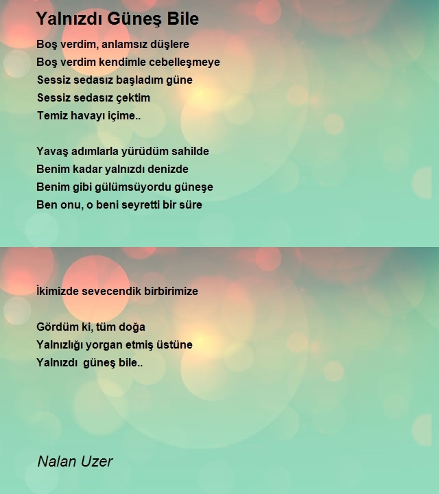 Nalan Uzer