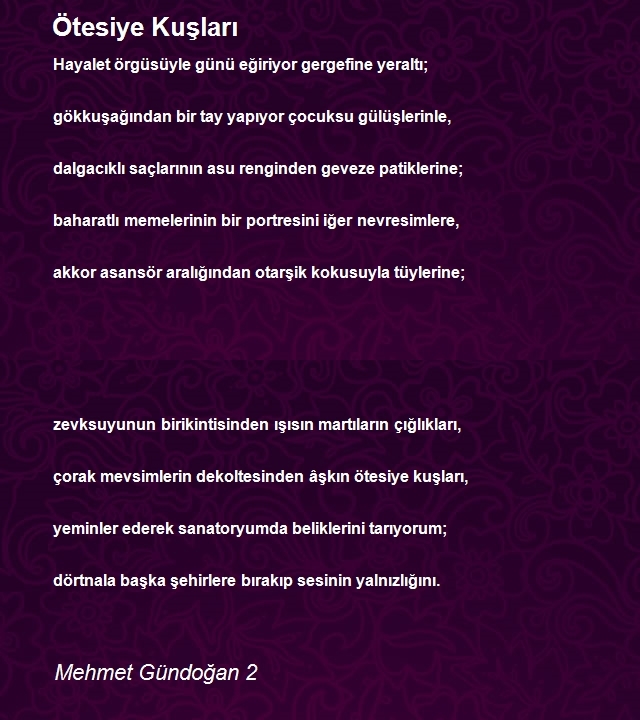 Mehmet Gündoğan 2