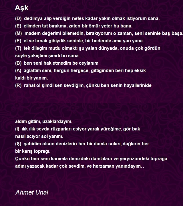 Ahmet Unal