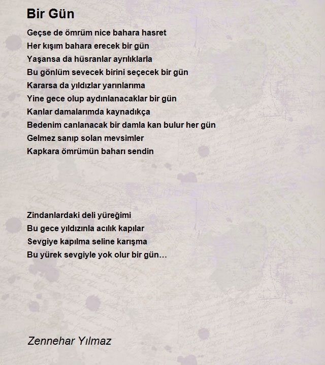 Zennehar Yılmaz