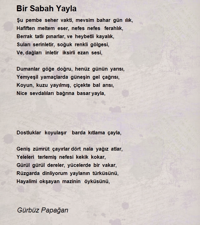 Gürbüz Papağan