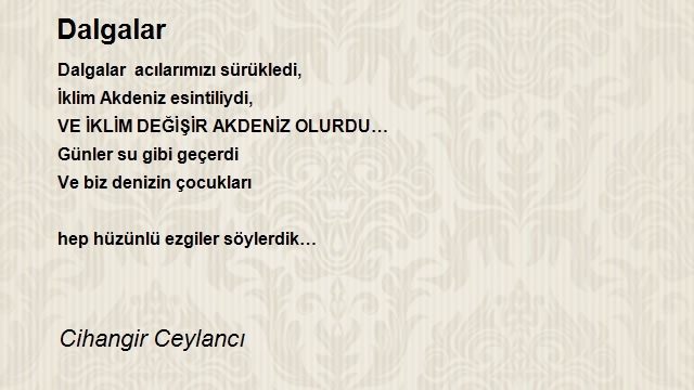 Cihangir Ceylancı