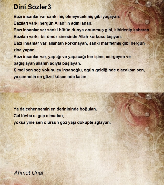 Ahmet Unal