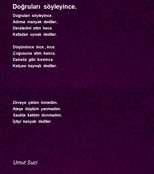 Umut Suci