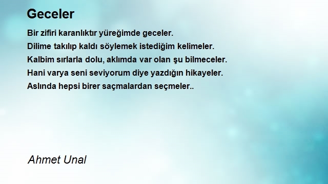 Ahmet Unal