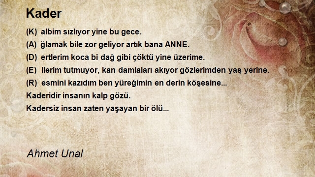 Ahmet Unal