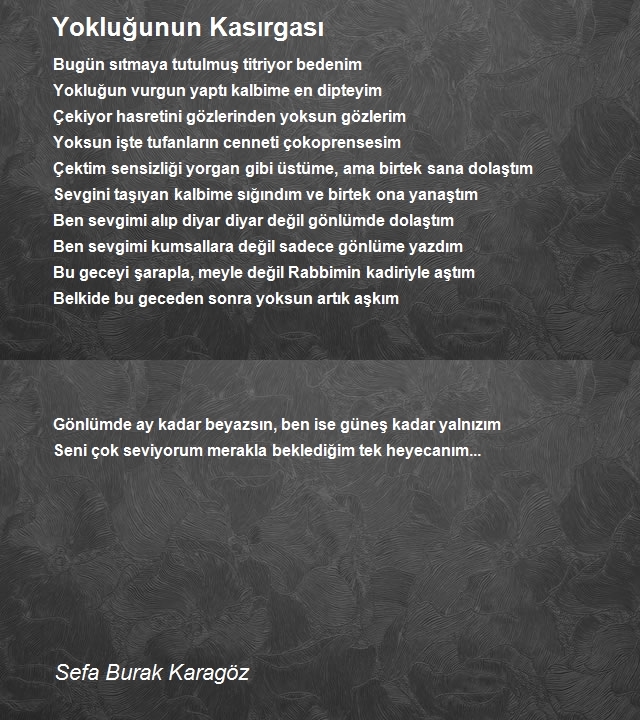 Sefa Burak Karagöz