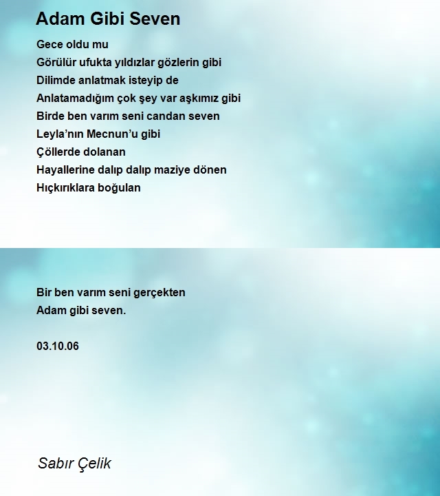 Sabır Çelik