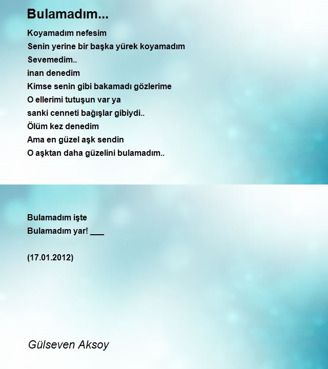 Gülseven Aksoy