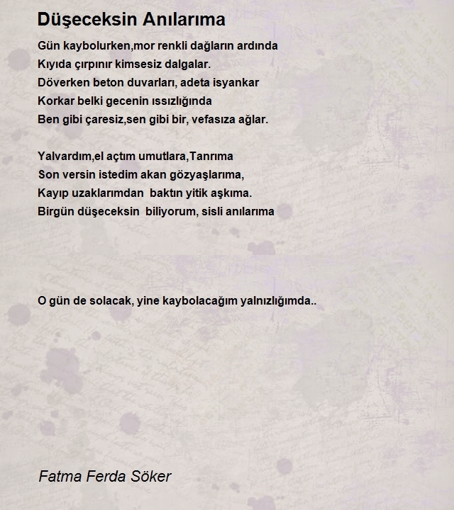 Fatma Ferda Söker