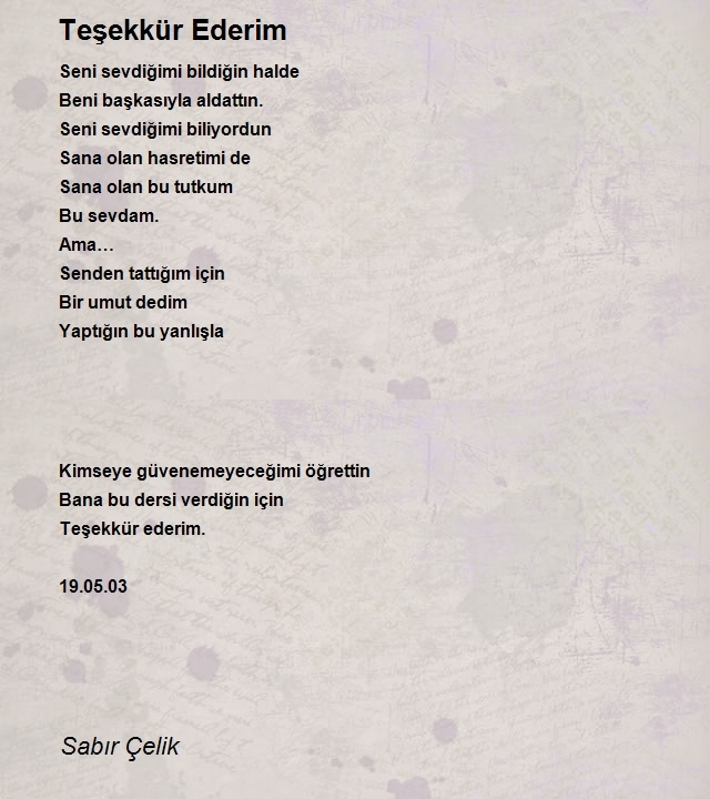 Sabır Çelik