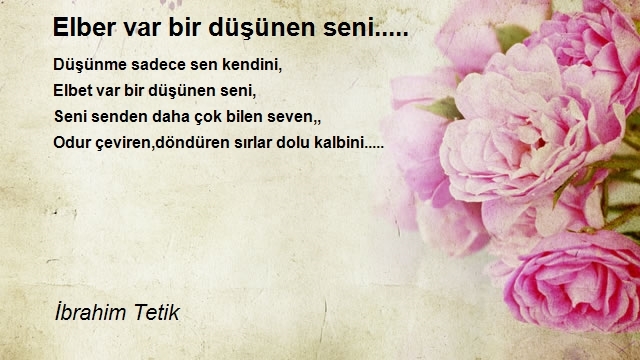 İbrahim Tetik