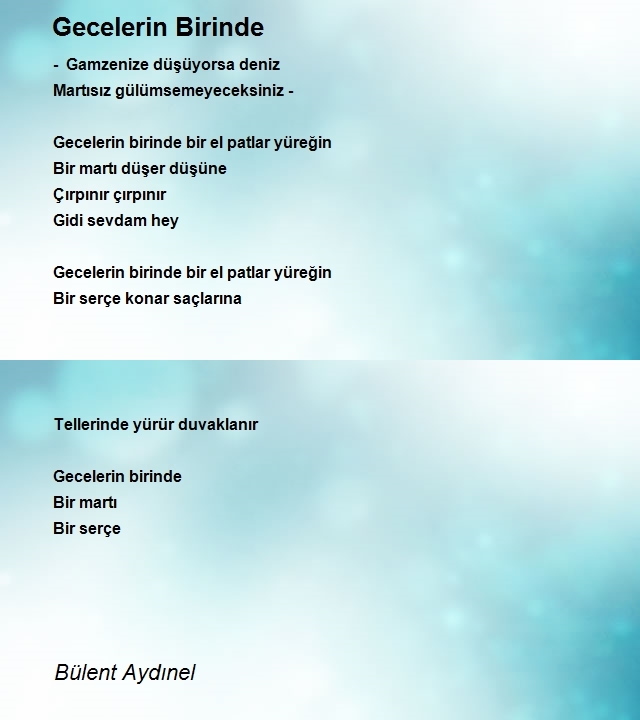 Bülent Aydınel