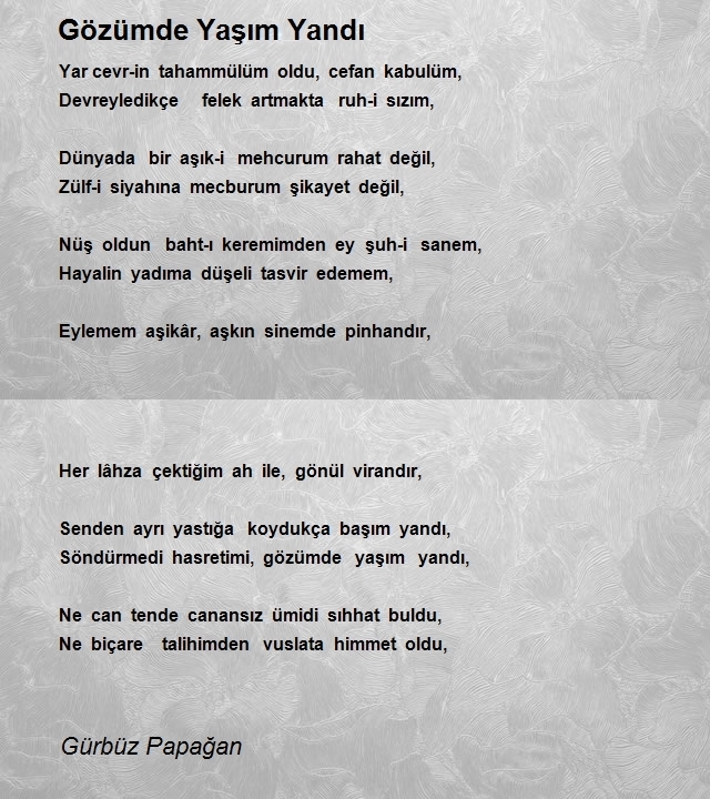 Gürbüz Papağan