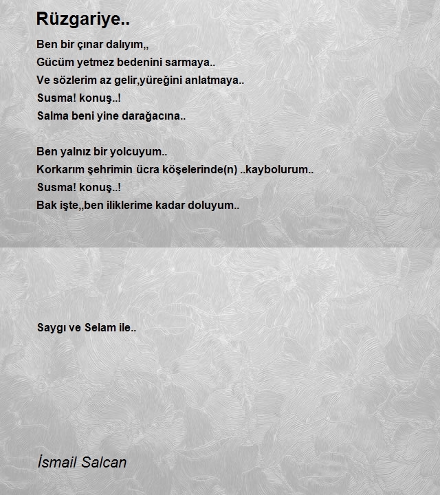 İsmail Salcan