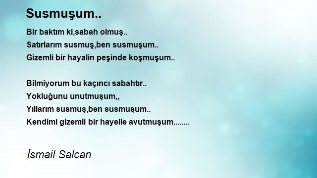 İsmail Salcan