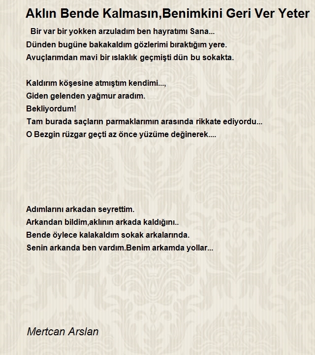 Mertcan Arslan