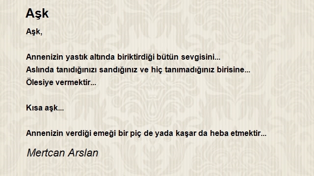 Mertcan Arslan