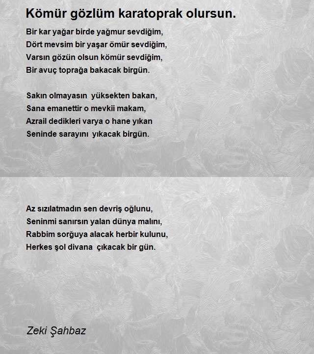 Zeki Şahbaz