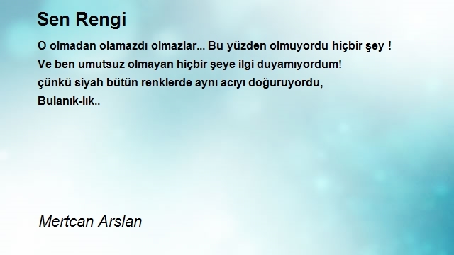 Mertcan Arslan