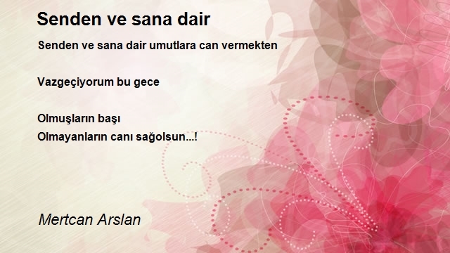 Mertcan Arslan