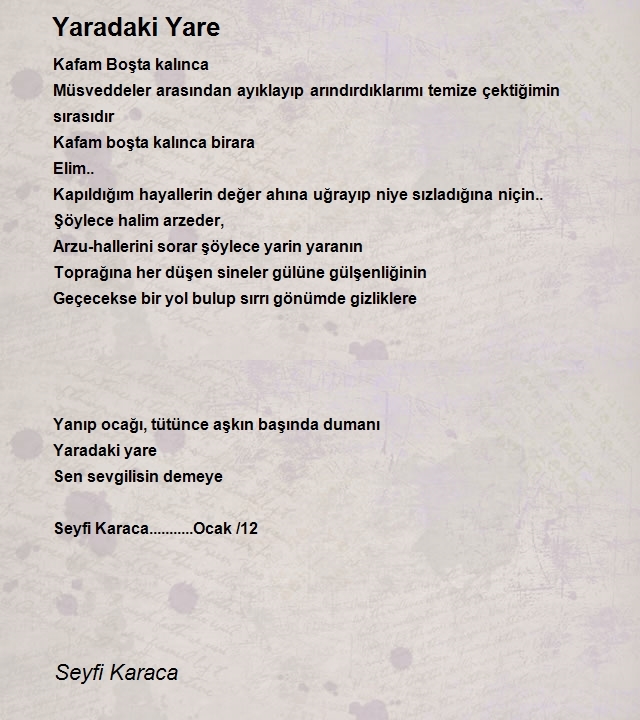 Seyfi Karaca