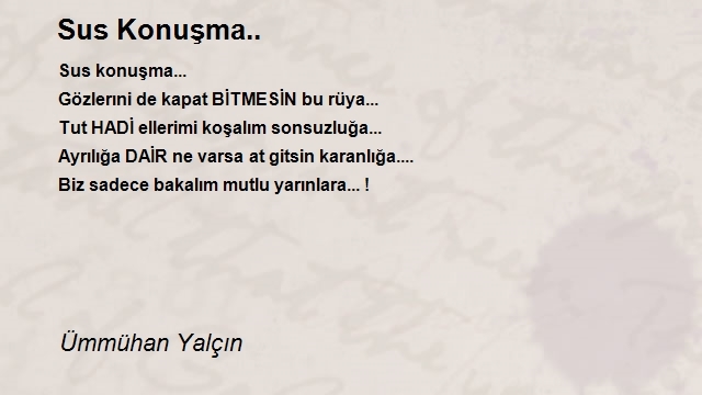 Ümmühan Yalçın