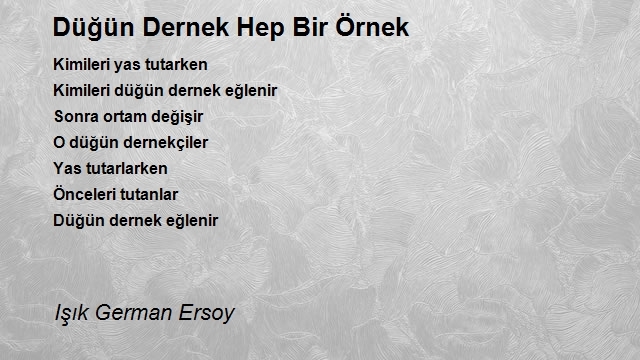 Işık German Ersoy 